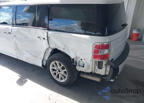 2018 Ford Flex Se из США, поврежденный, VIN 2FMGK5B84JBA11166